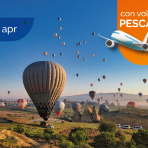 Istanbul e la Cappadocia con volo da PESCARA