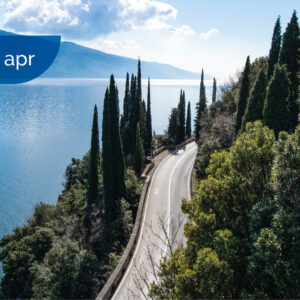 Il lago di Garda e la Franciacorta