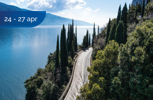 Il lago di Garda e la Franciacorta