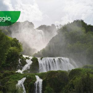 Le cascate delle Marmore e Spoleto