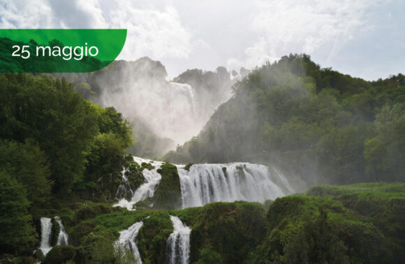 Le cascate delle Marmore e Spoleto