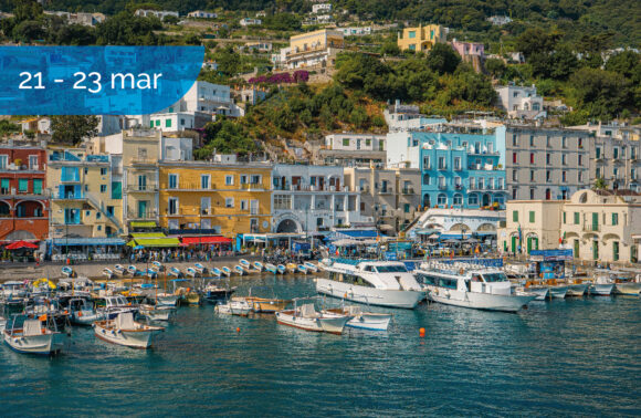 Capri, Sorrento, Napoli e Pompei