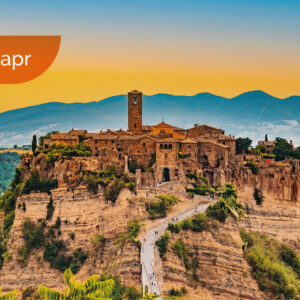 Civita di Bagnoregio e Bolsena